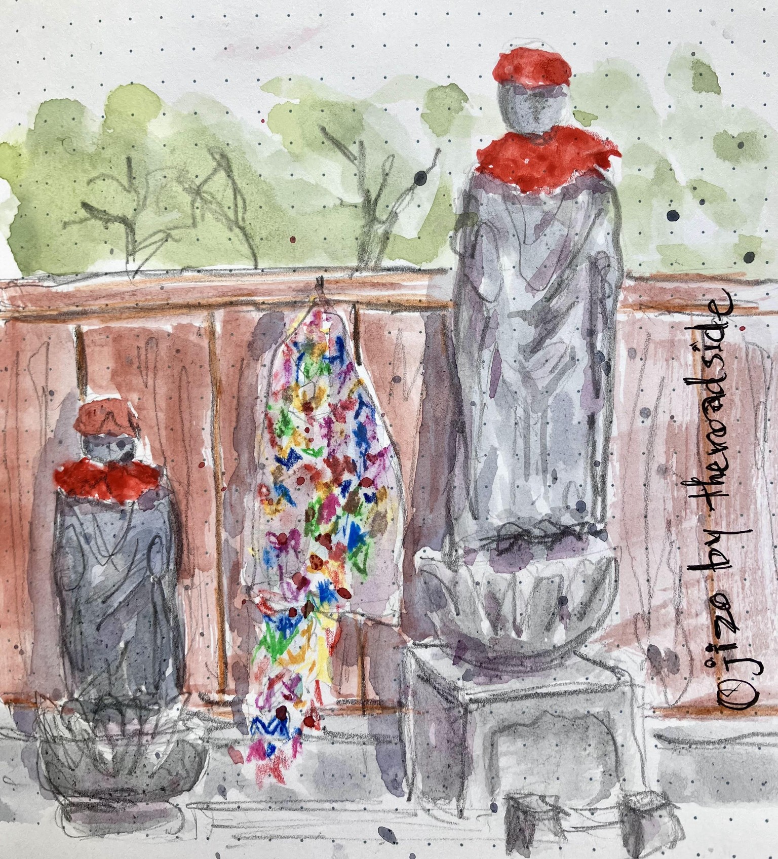 Keeping a Travel Sketchbook - image 1 - student project