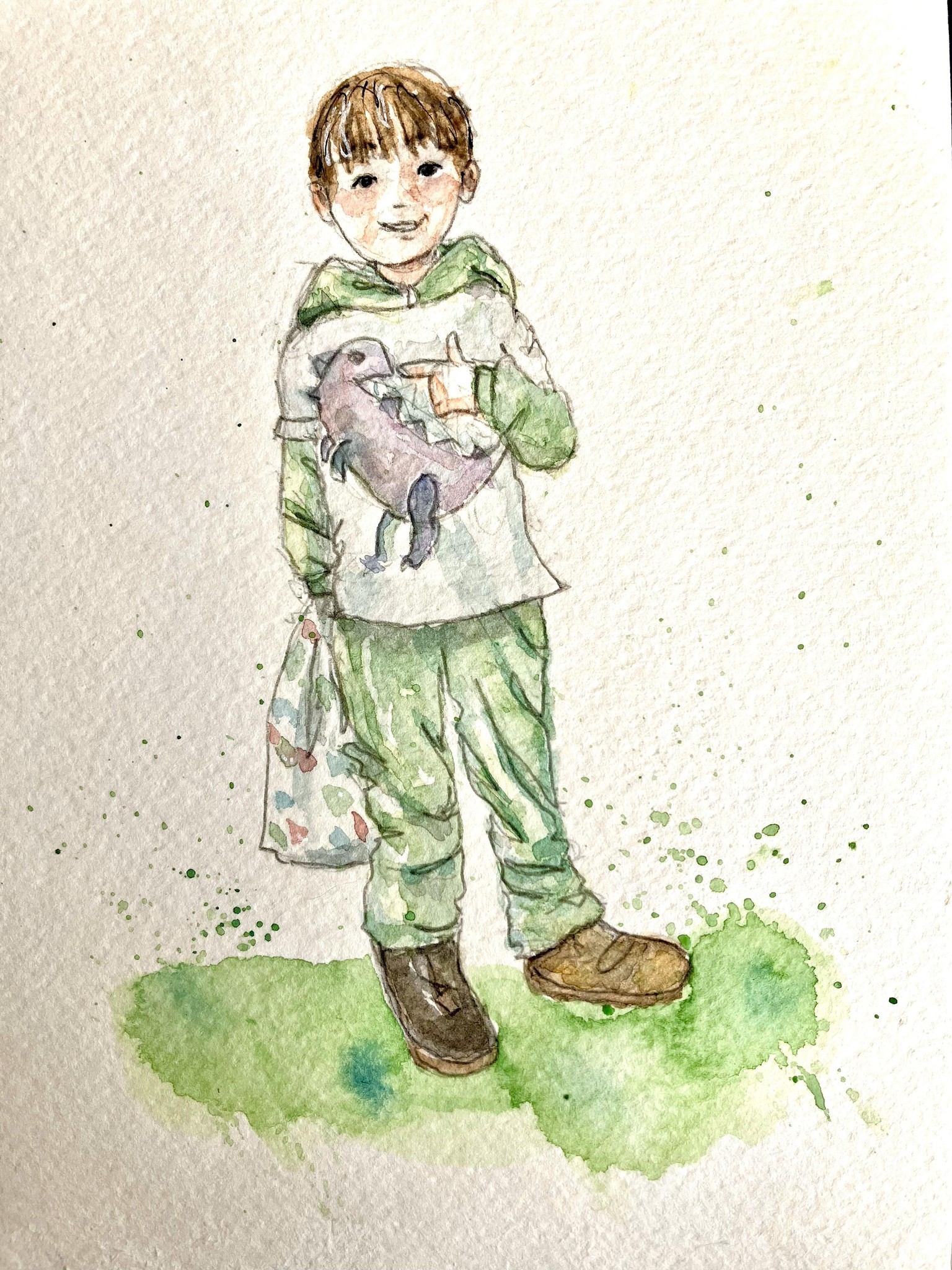 Kids Characters - image 1 - student project