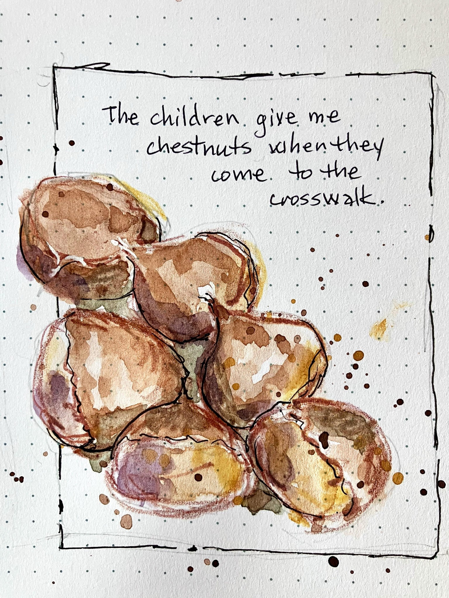 Keeping a Travel Sketchbook - image 2 - student project
