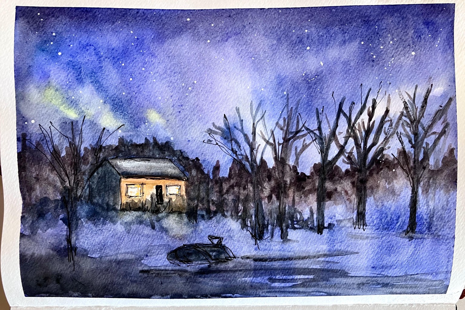 Snowy Landscapes - image 5 - student project