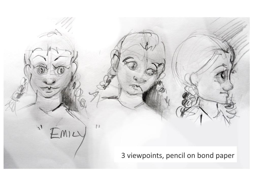 Little Emily - image 3 - student project