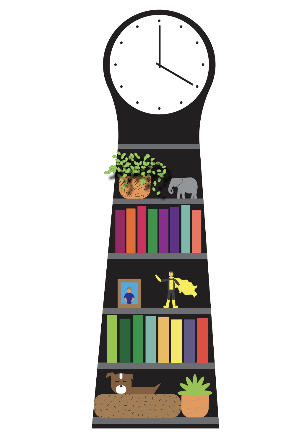 Clock project - image 1 - student project