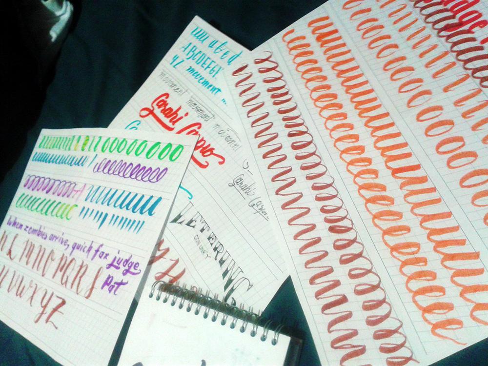 Pangram - image 1 - student project