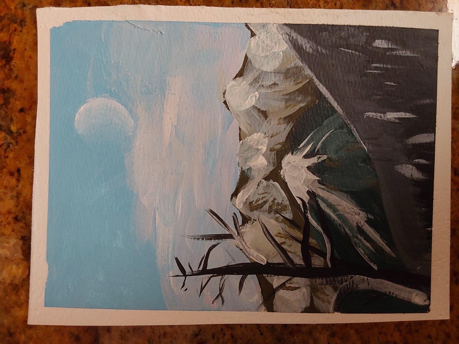 Mountain - image 1 - student project