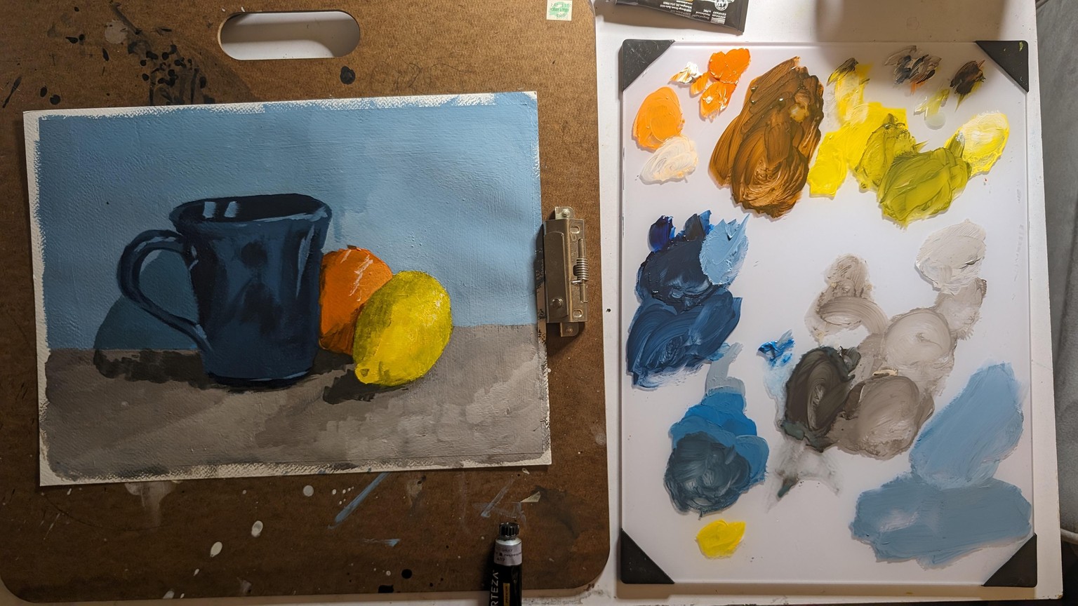 Citrus and Mug - image 1 - student project