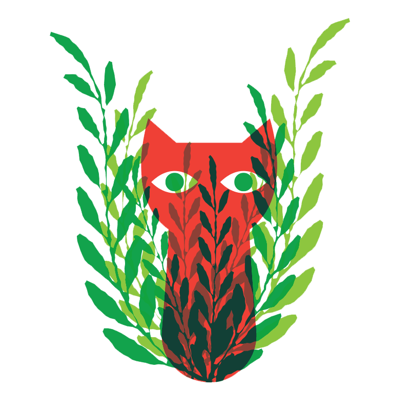 Sneaky cat - image 1 - student project