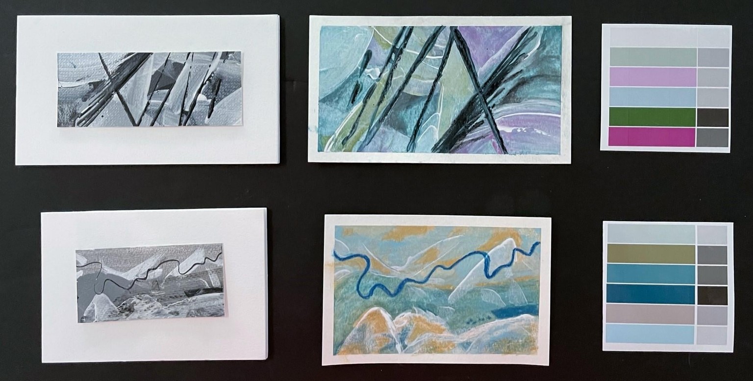 Laura's Abstracts - image 6 - student project