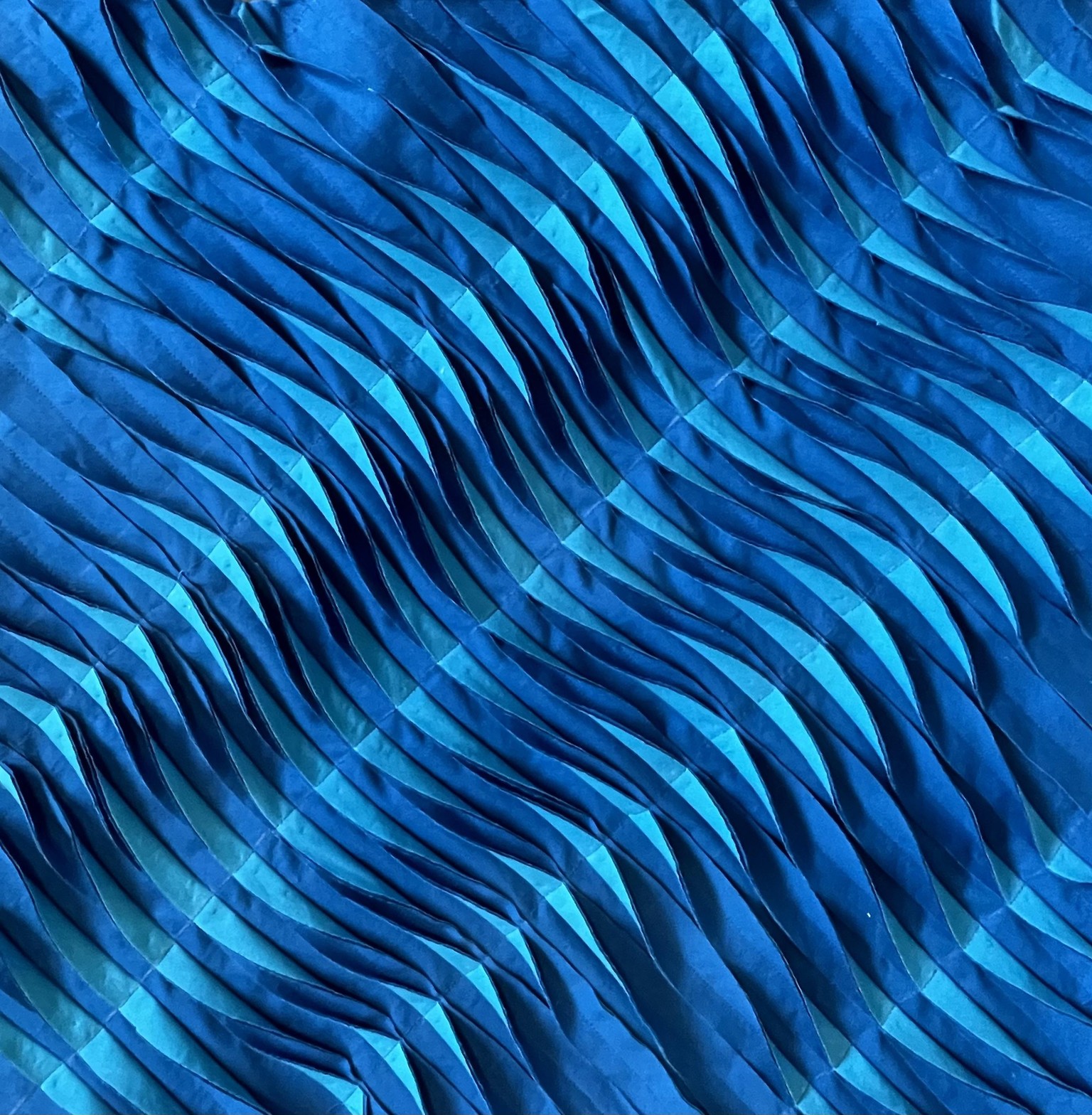 BEAUTIFUL FABRIC MANIPULATION TECHNIQUES - image 1 - student project