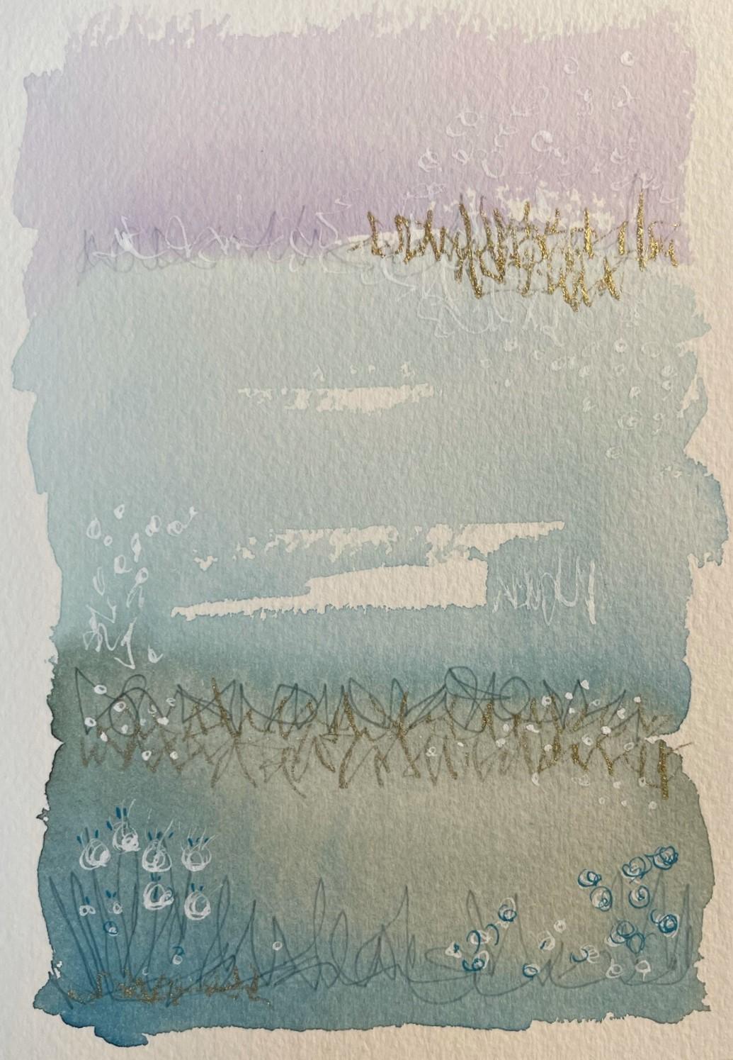 Watercolor scribbles - image 3 - student project