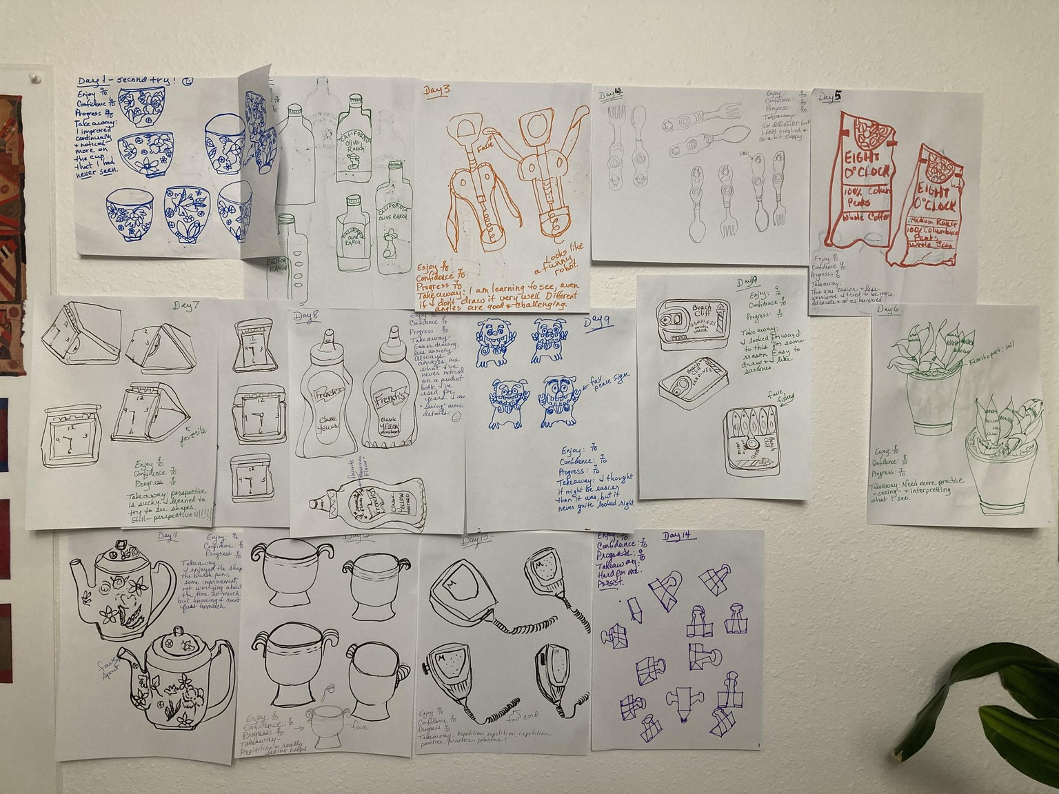 14 Days Sketching Mindset - image 3 - student project