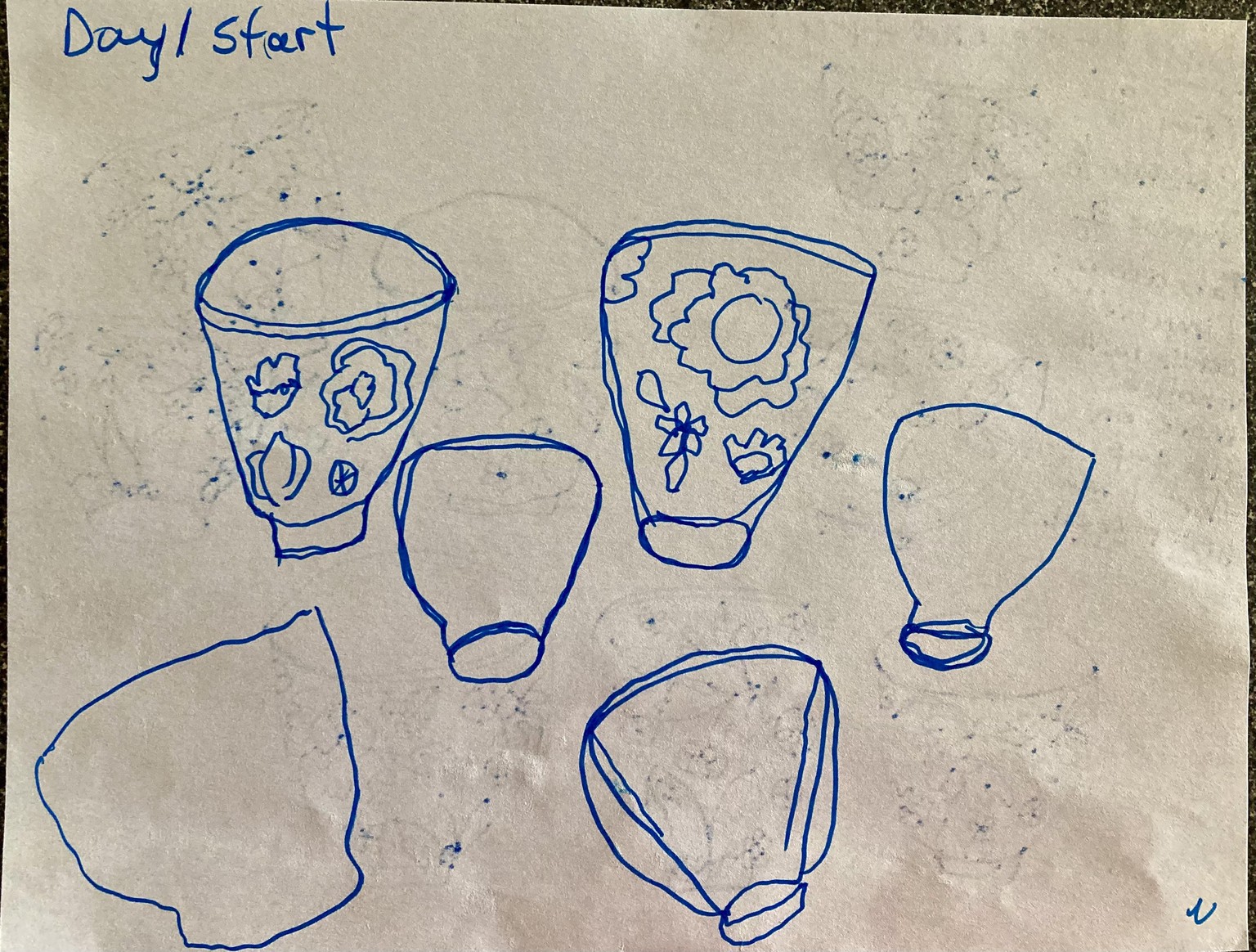 14 Days Sketching Mindset - image 1 - student project