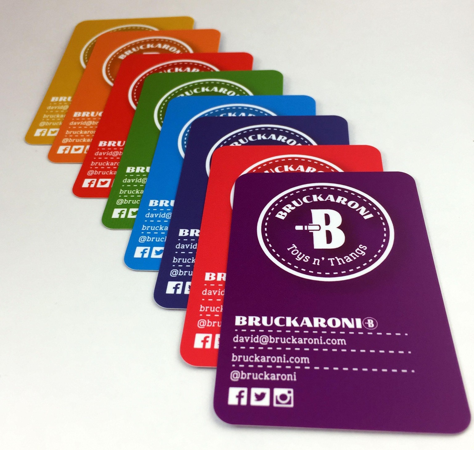Bruckaroni Toys n' Thangs : Launching my Brand! - image 6 - student project