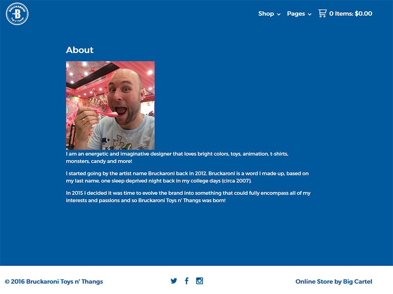 Bruckaroni Toys n' Thangs : Launching my Brand! - image 9 - student project
