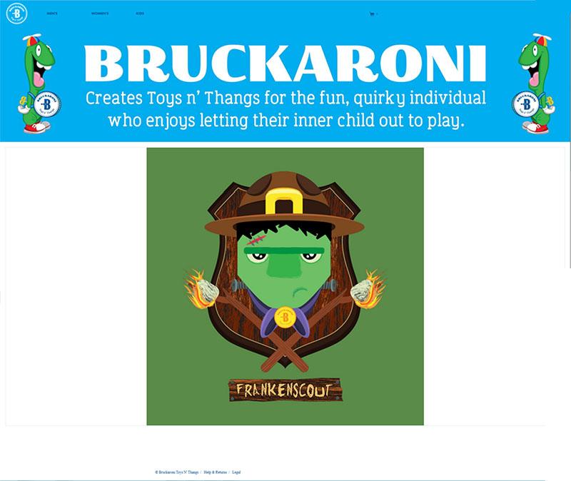 Bruckaroni Toys n' Thangs : Launching my Brand! - image 10 - student project