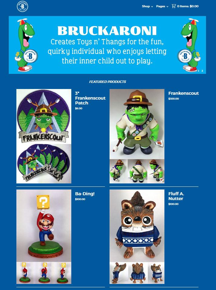 Bruckaroni Toys n' Thangs : Launching my Brand! - image 7 - student project