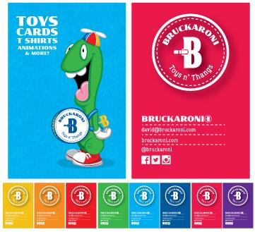 Bruckaroni Toys n' Thangs : Launching my Brand! - image 2 - student project