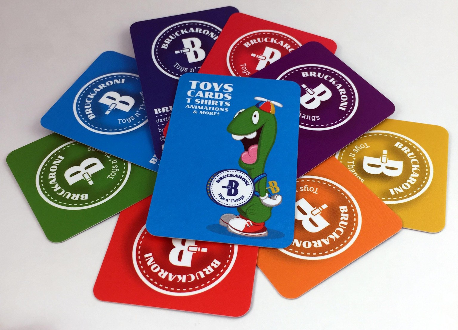 Bruckaroni Toys n' Thangs : Launching my Brand! - image 5 - student project