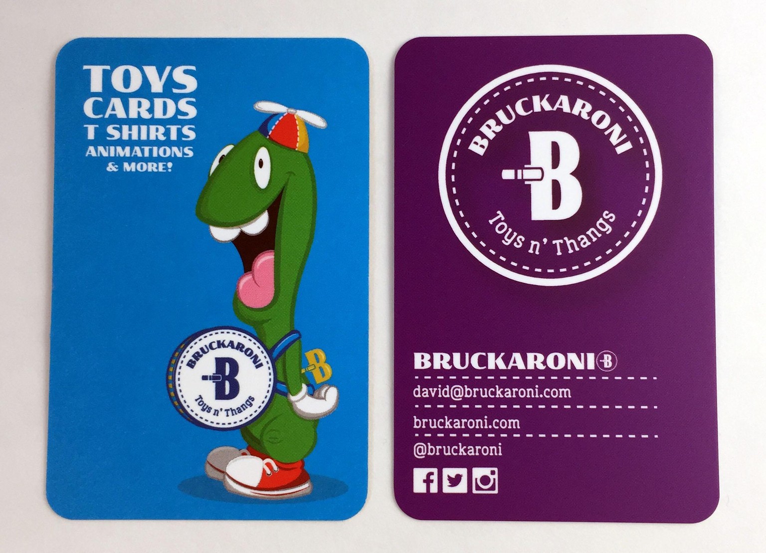 Bruckaroni Toys n' Thangs : Launching my Brand! - image 4 - student project