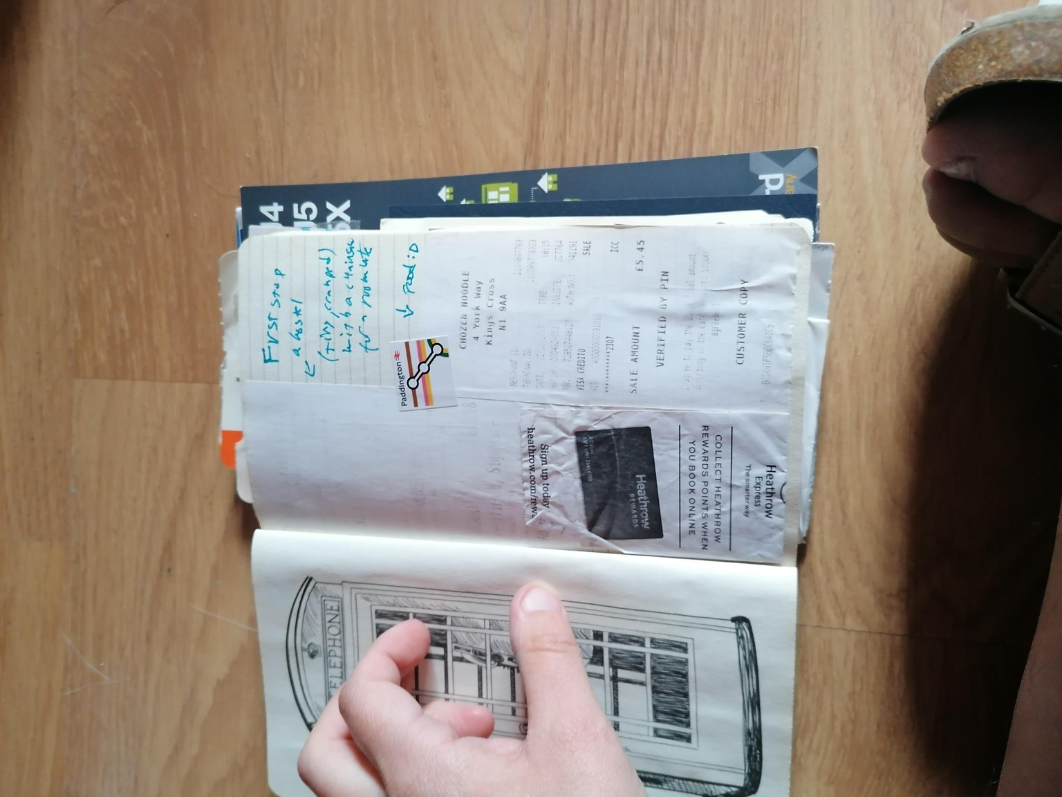 europe trip - image 2 - student project