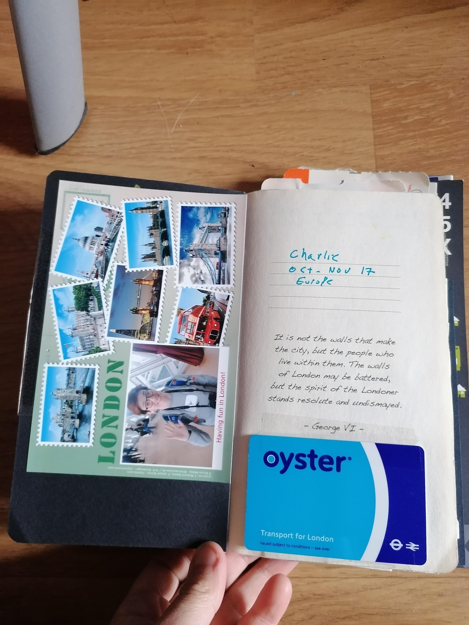 europe trip - image 1 - student project