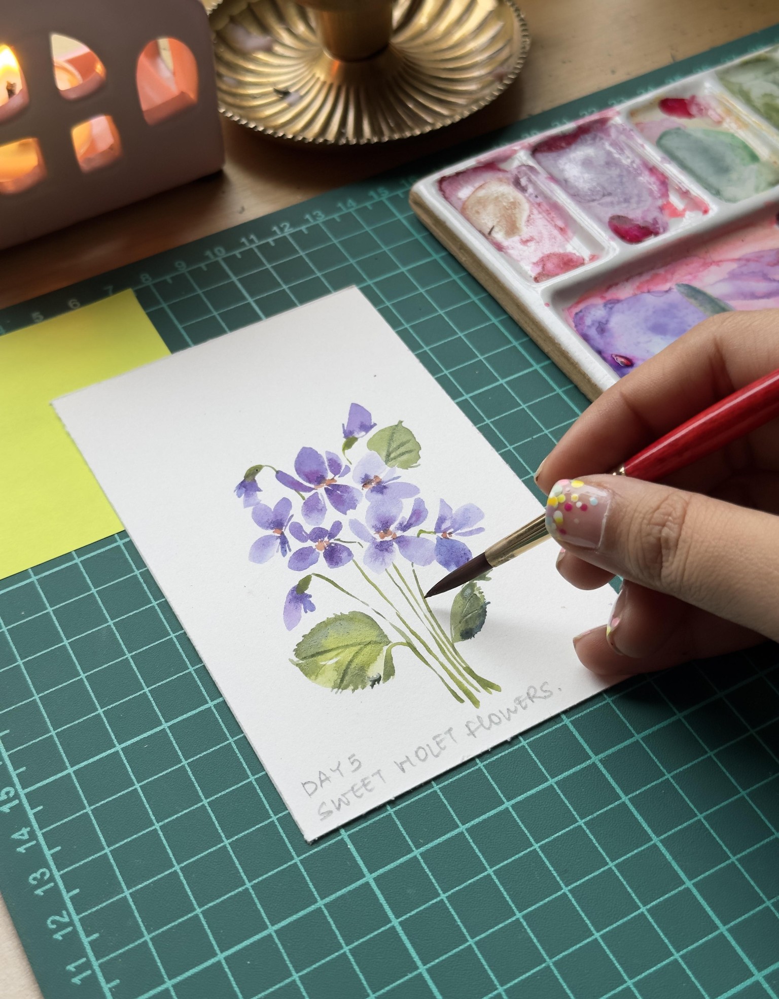 7 Day Creative habit Challenge - image 3 - student project