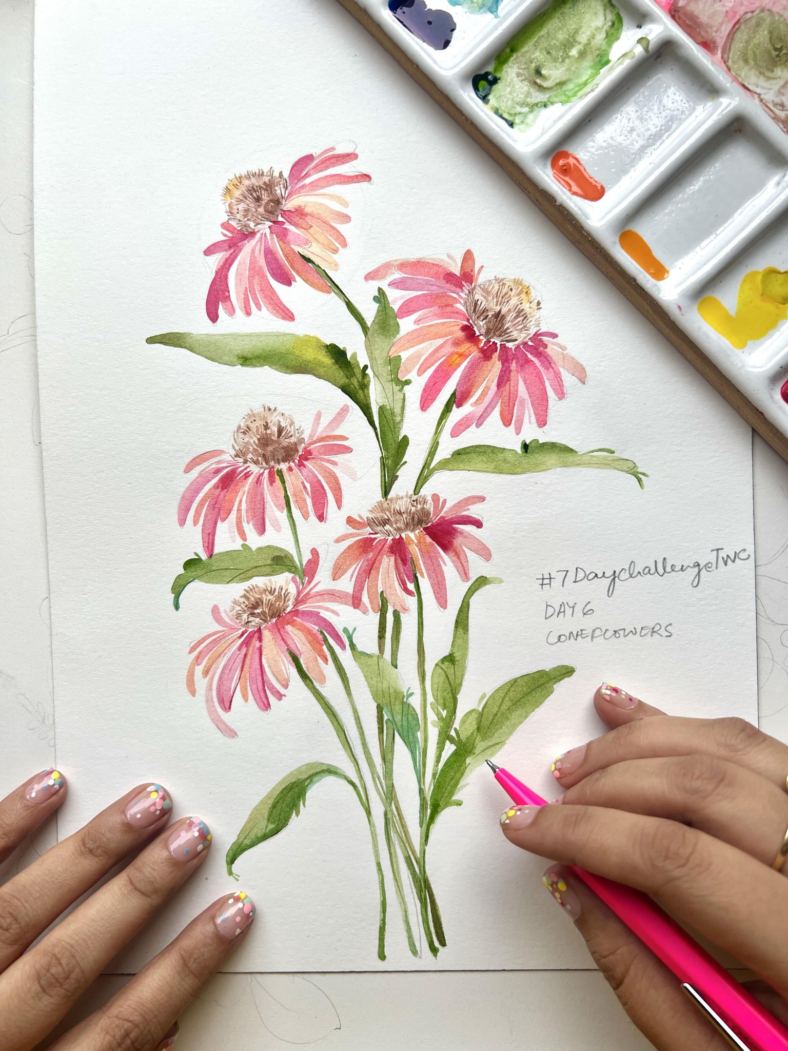 7 Day Creative habit Challenge - image 2 - student project