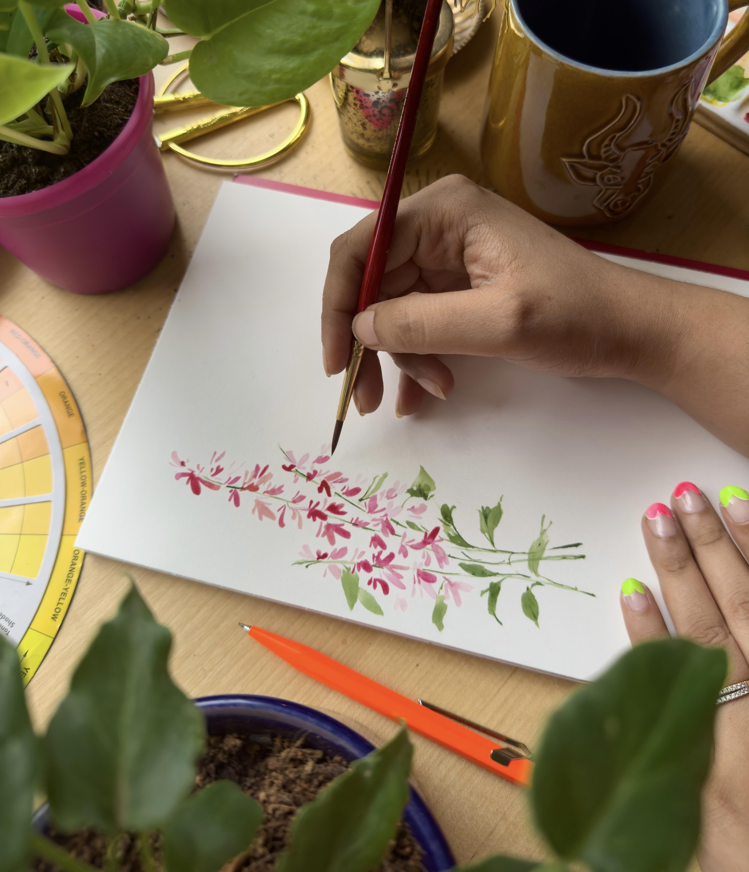 7 Day Creative habit Challenge - image 7 - student project