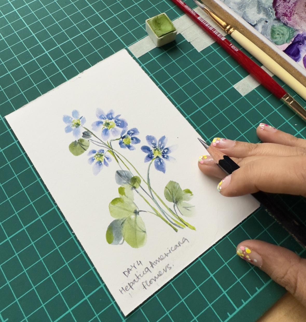 7 Day Creative habit Challenge - image 4 - student project