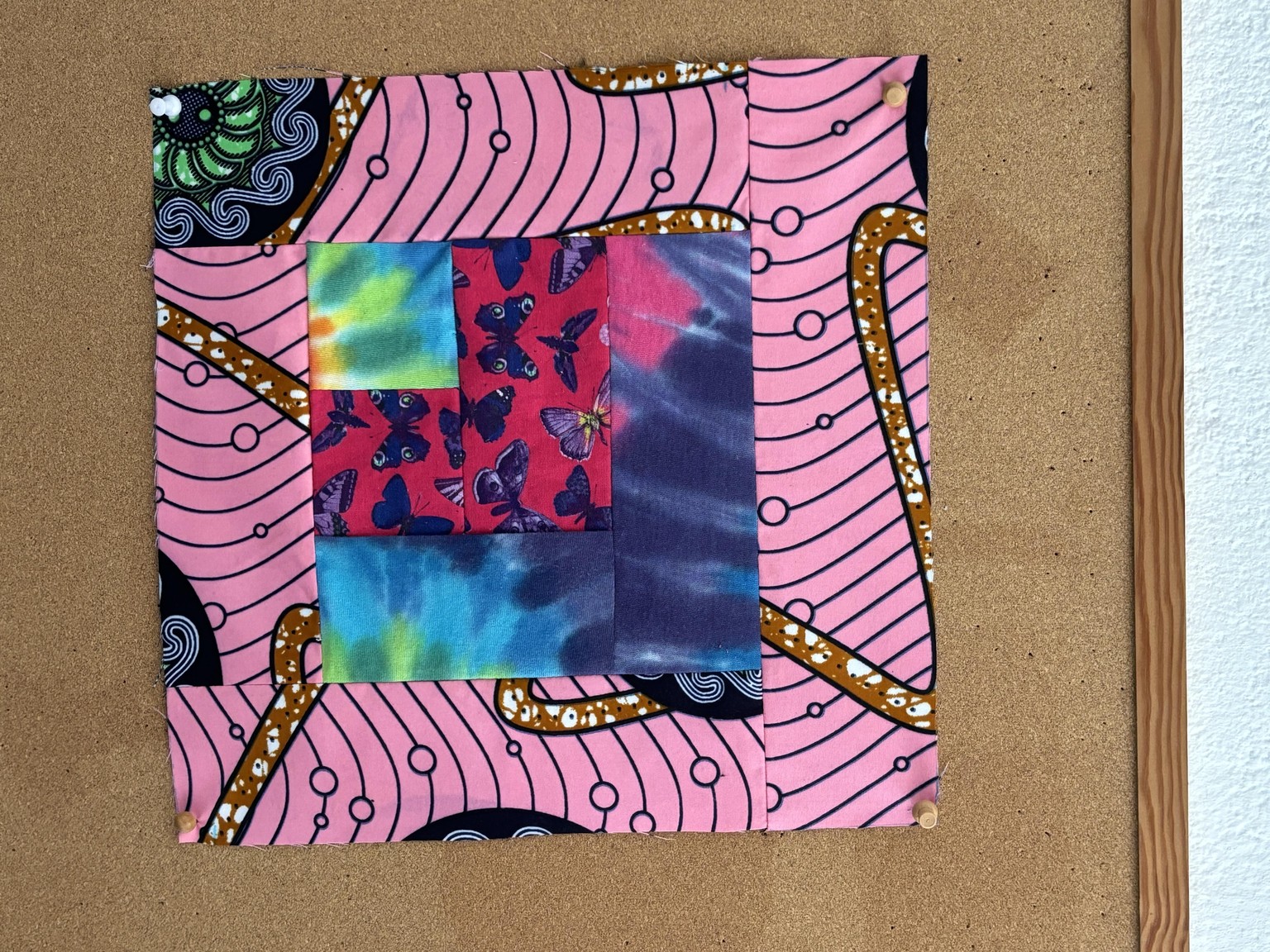 Quick fun first try at quilt squares - image 1 - student project