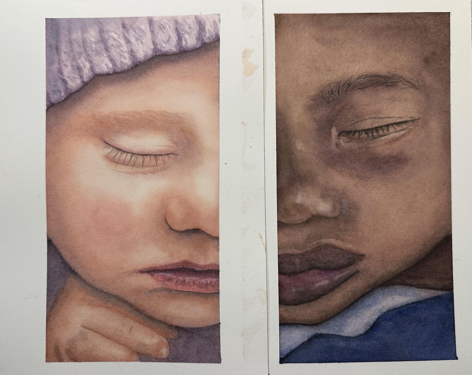 Skin tones - image 1 - student project