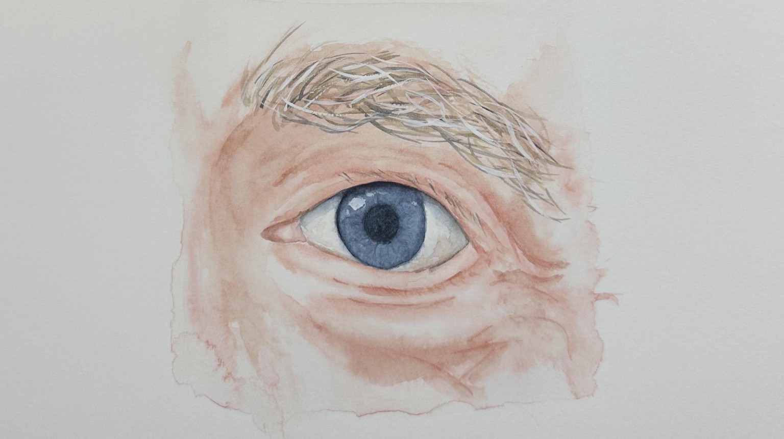 Aged skin and eyes - image 2 - student project
