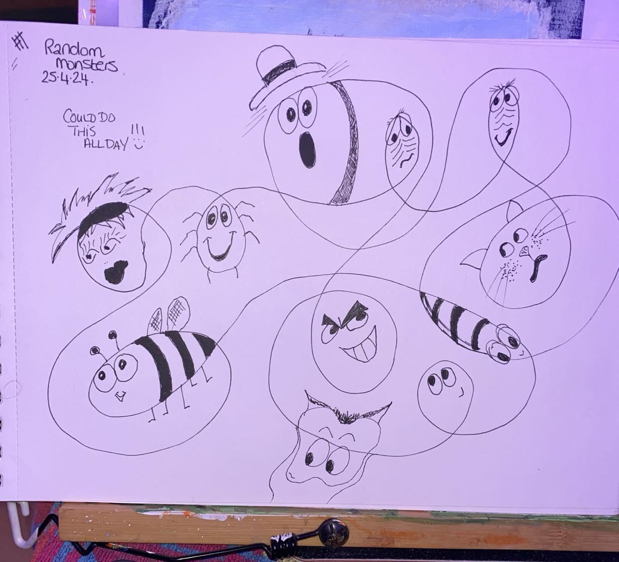 Happy Drawings! - image 8 - student project