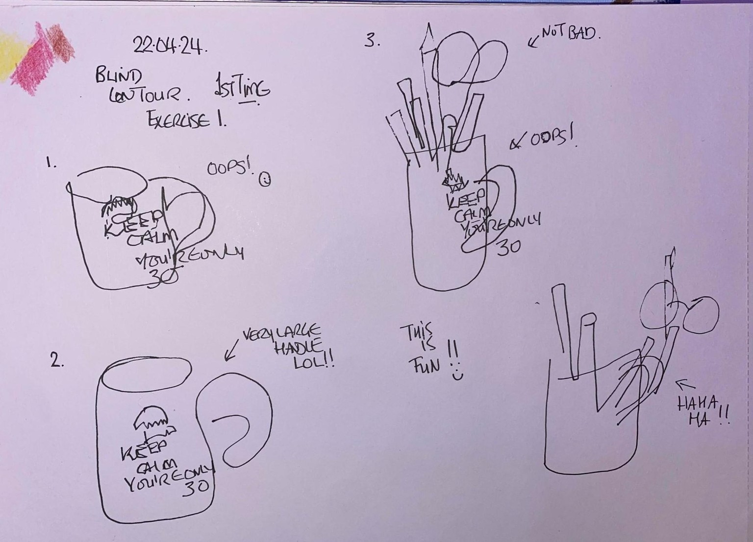 Happy Drawings! - image 1 - student project