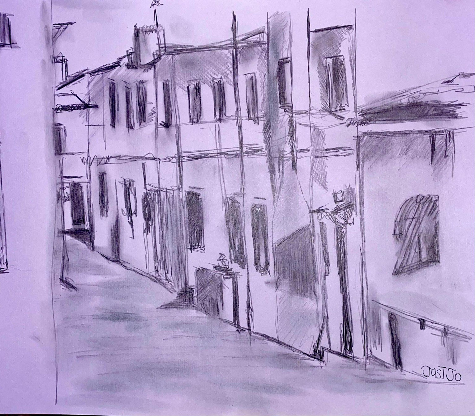 Ink Sketching. - image 2 - student project