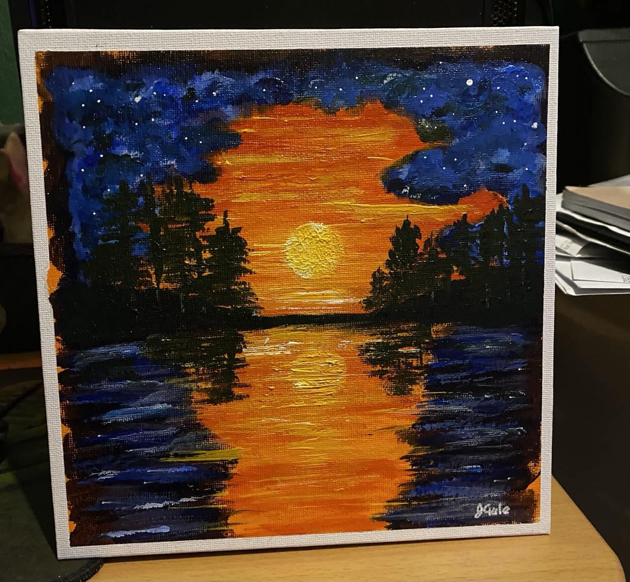 Finished Sunset - image 2 - student project