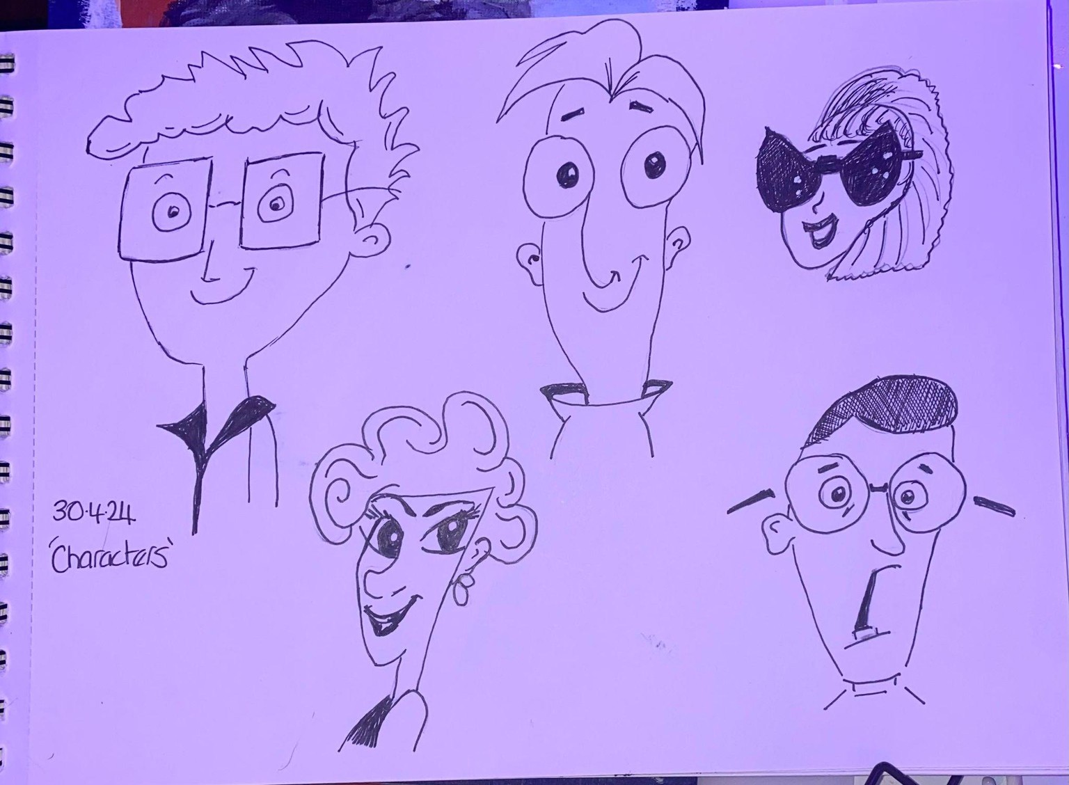 Toon Chart and Faces! - image 1 - student project