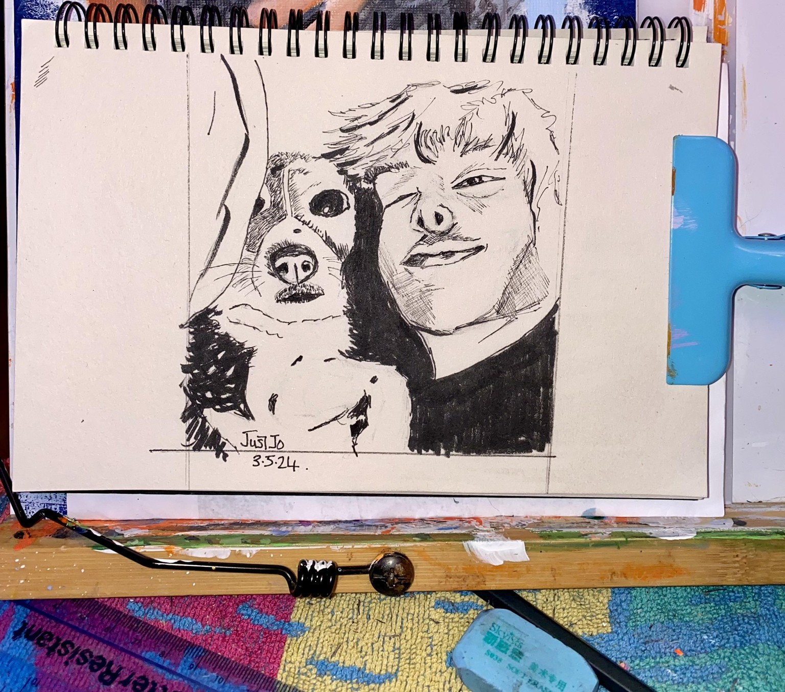 My son, Mika x 3!!! - image 1 - student project