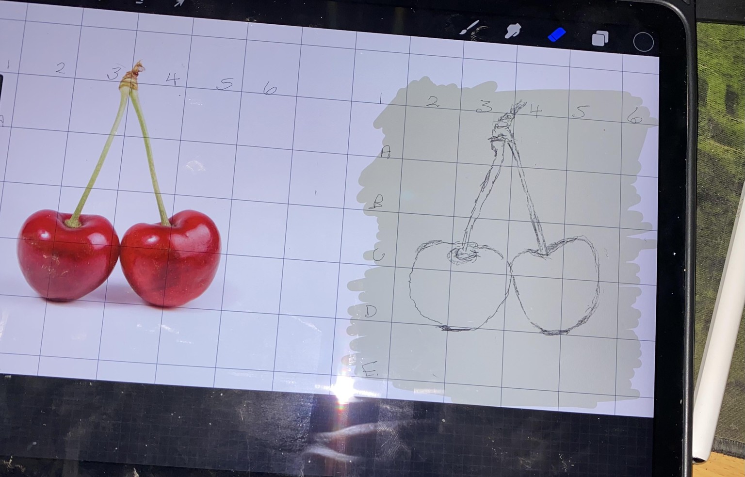 Digital cherries - image 2 - student project