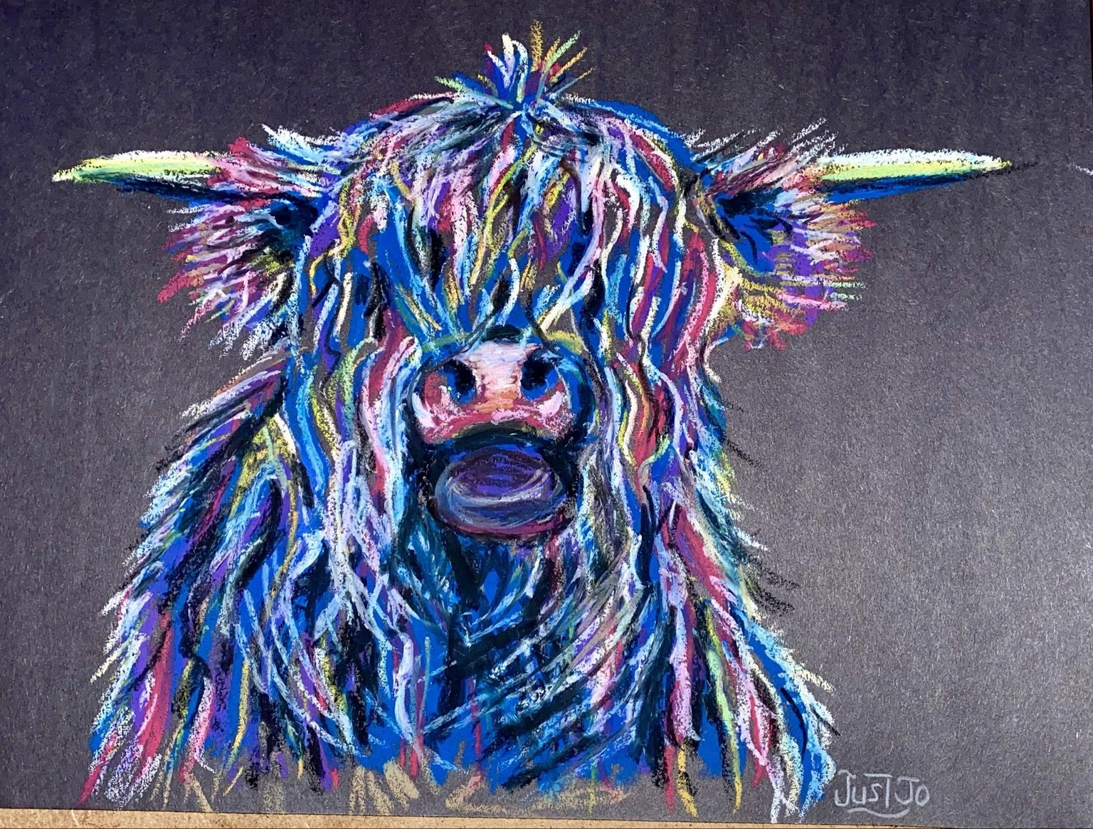 Harry the Highland Cow and Cyril the Squirrel ~ added Larry the Llama! - image 3 - student project