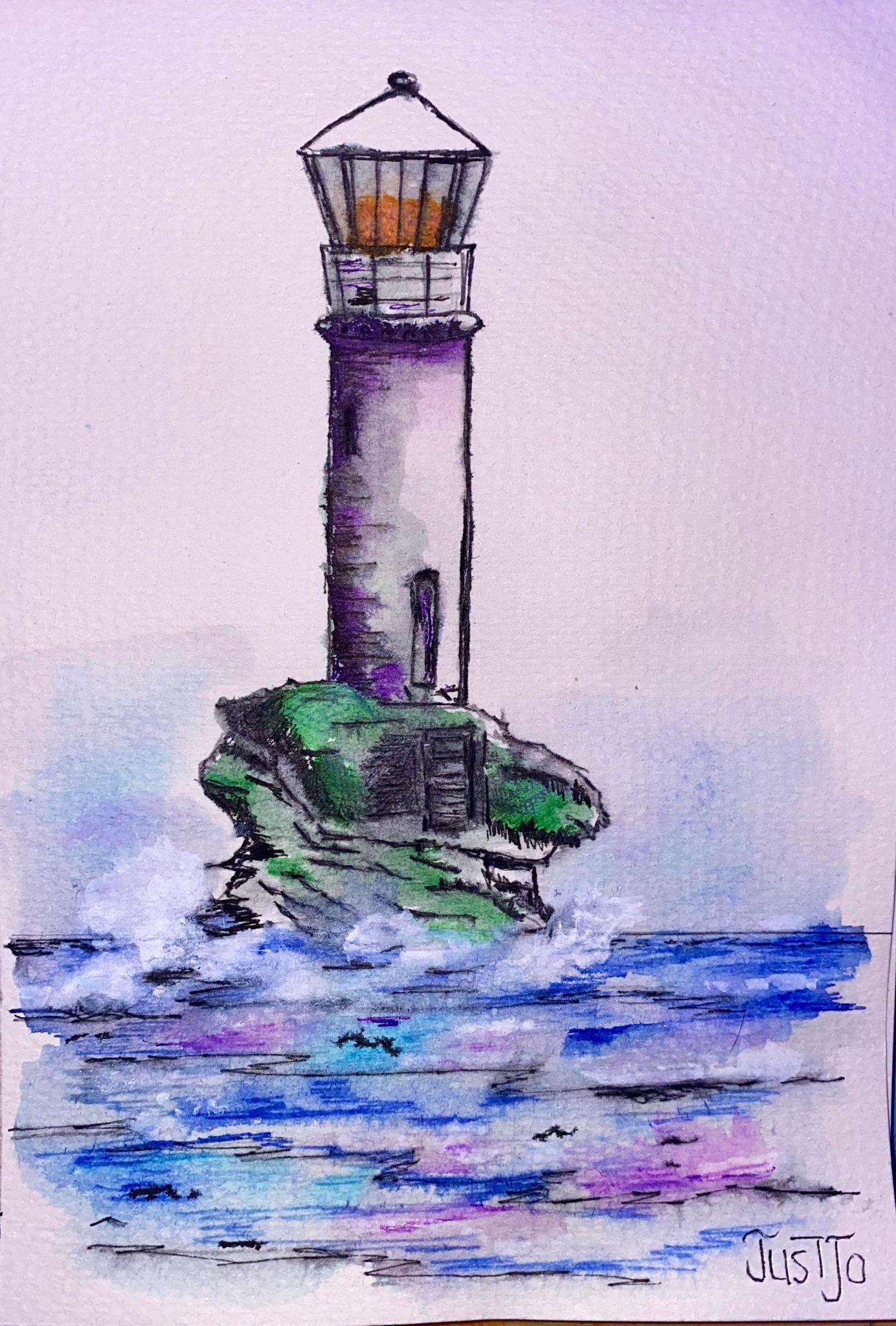 Ink Sketching. - image 1 - student project
