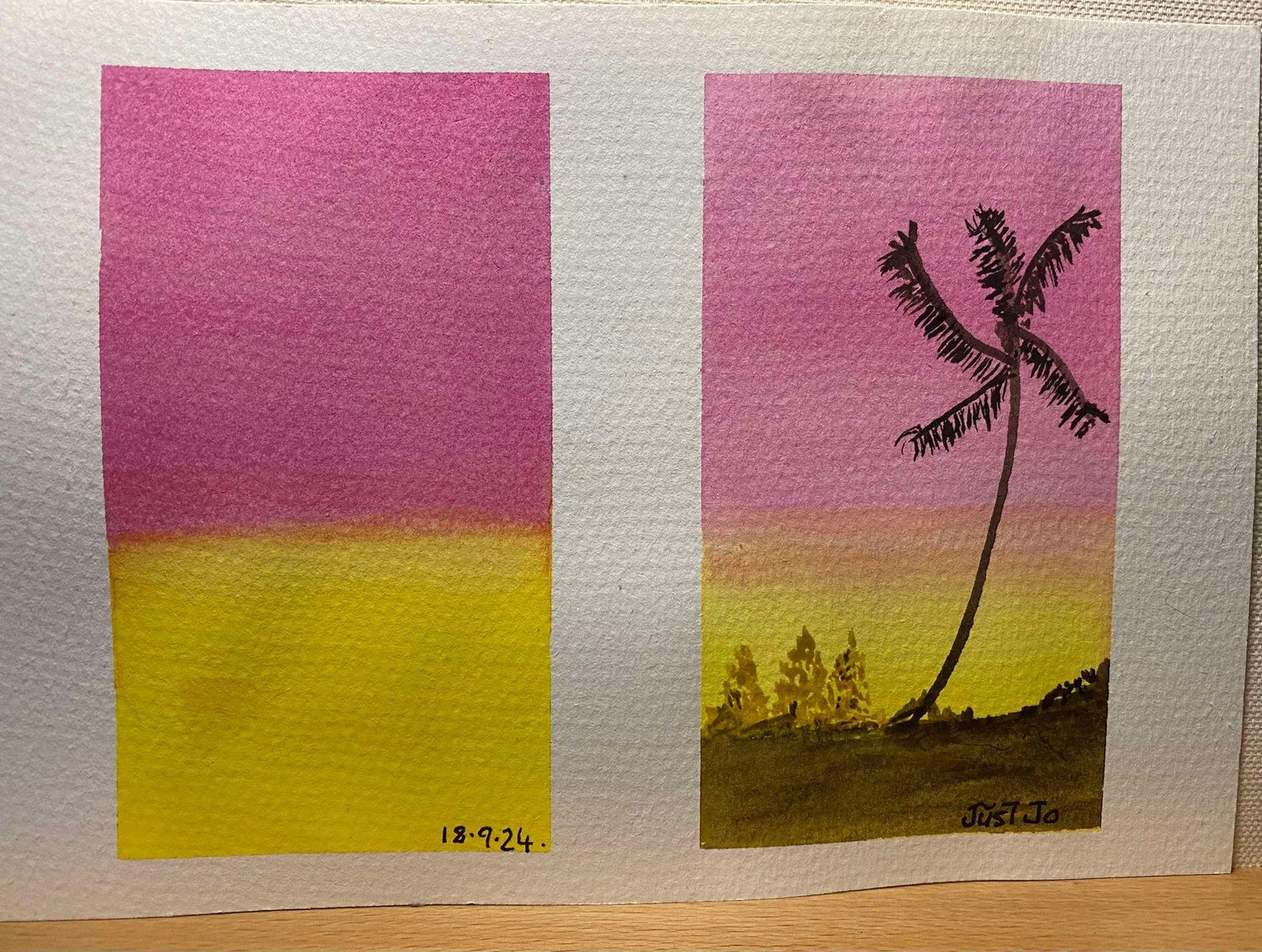Blending & mini landscape - image 2 - student project