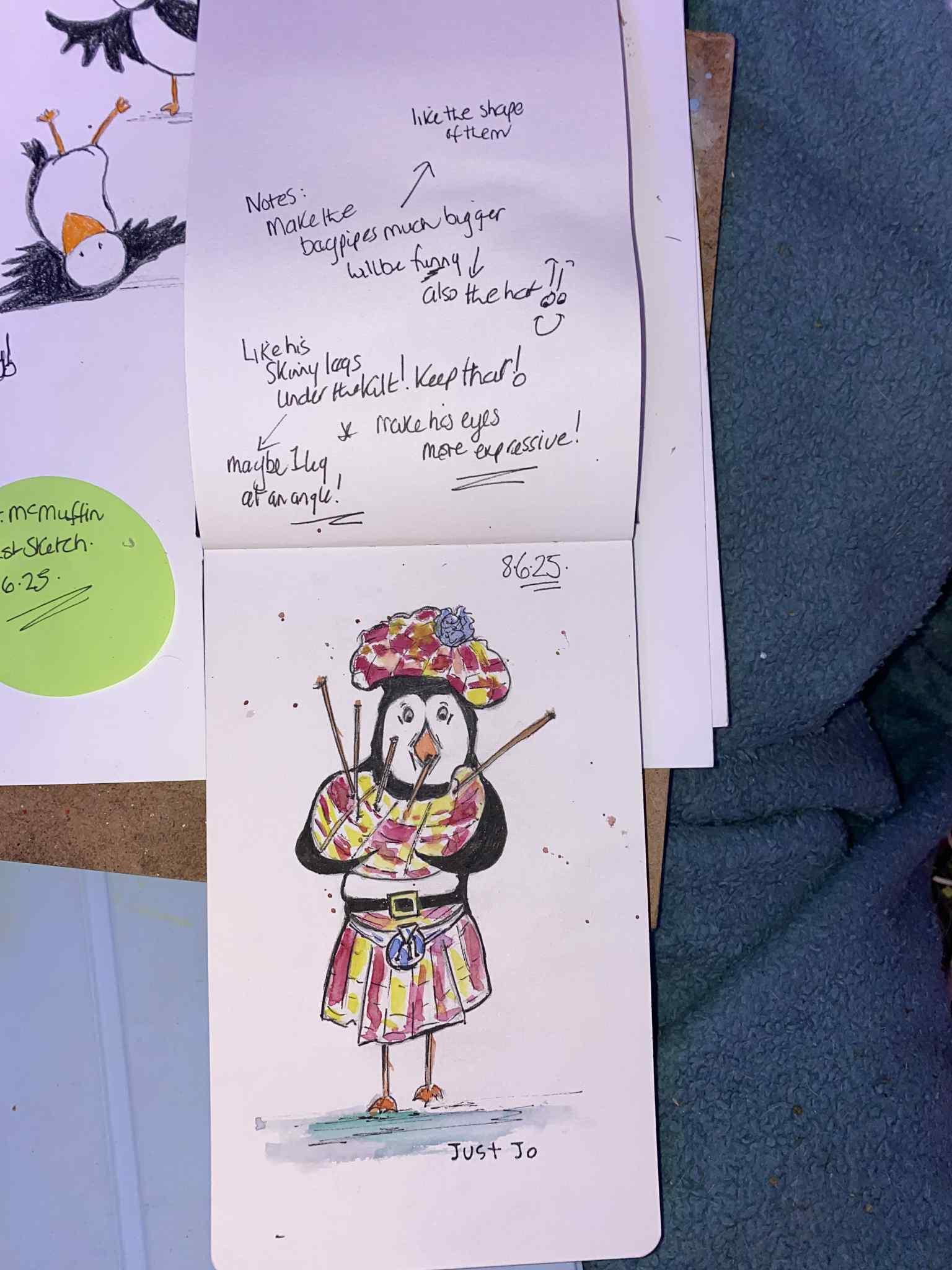 Mr. McMuffin, the Puffin. - image 2 - student project