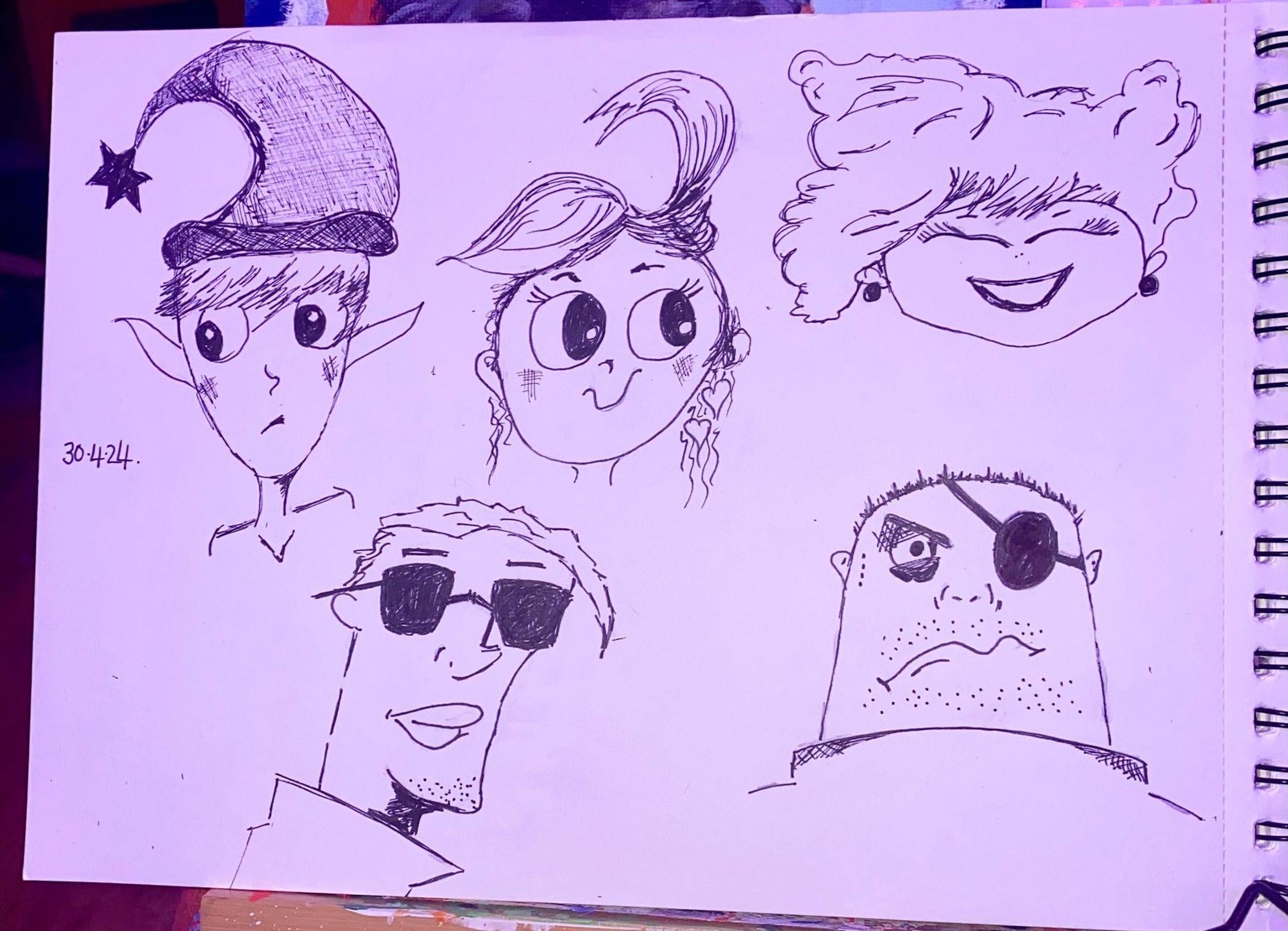 Toon Chart and Faces! - image 2 - student project