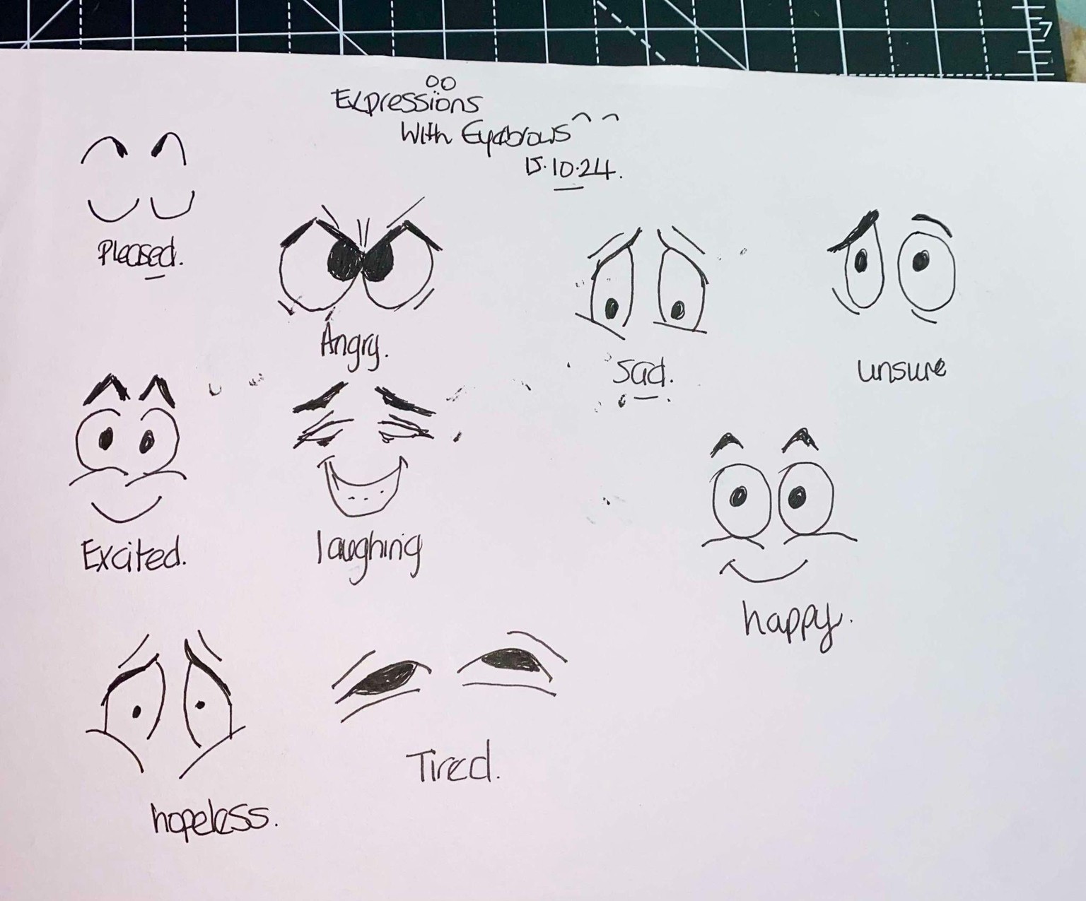Expressions! - image 2 - student project