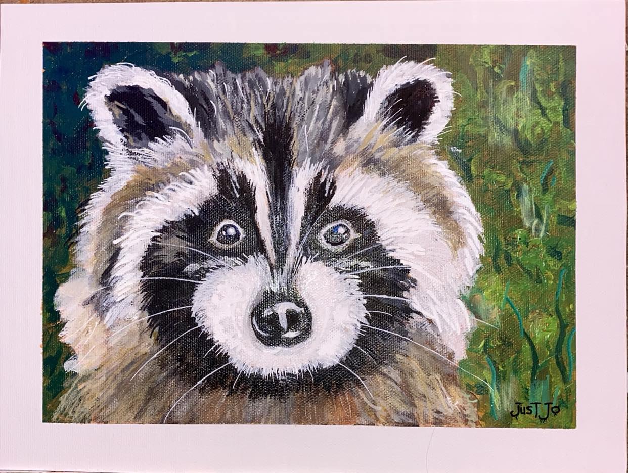 Rocky the Raccoon - image 2 - student project
