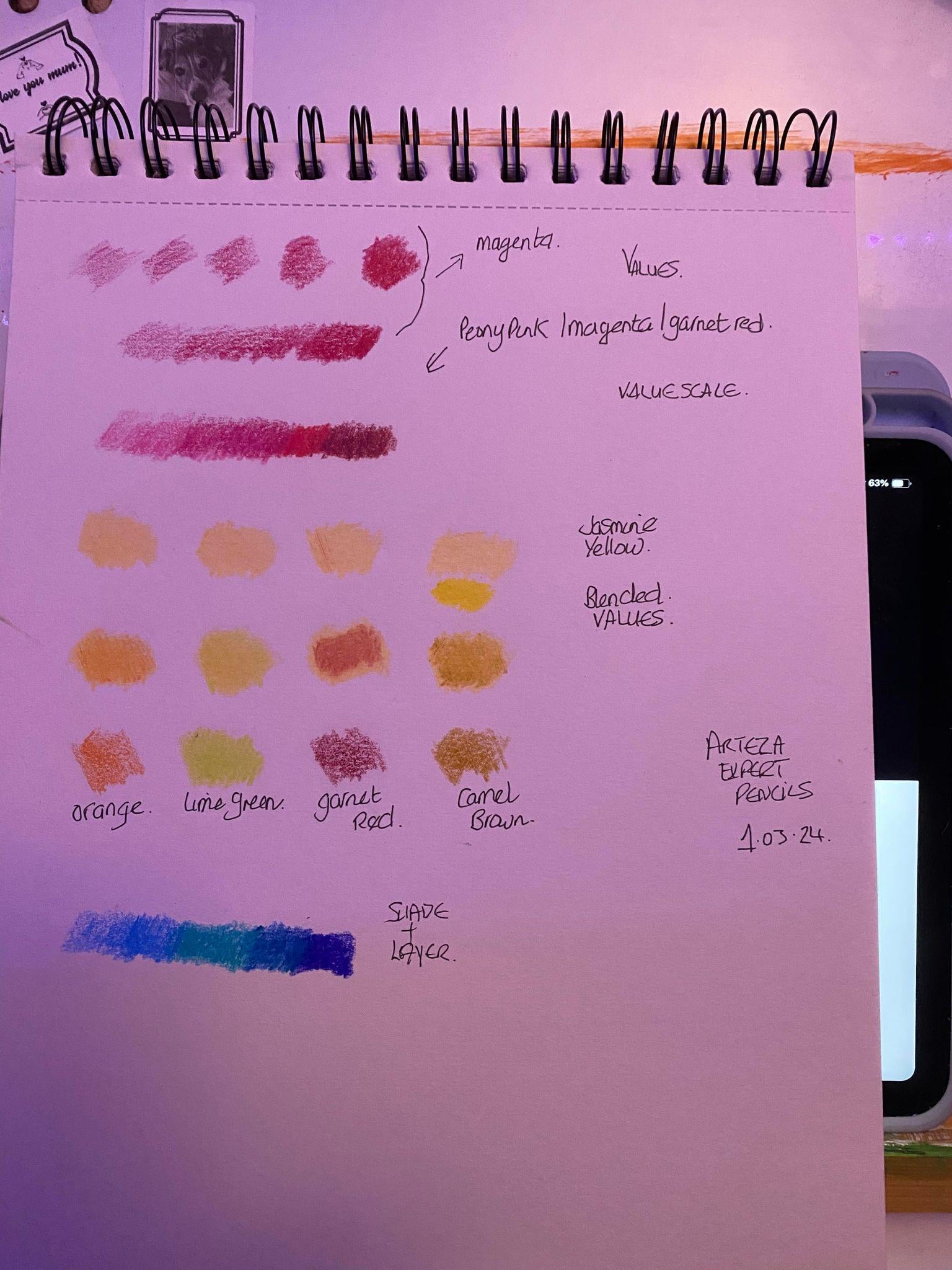 Coloured pencils! - image 4 - student project