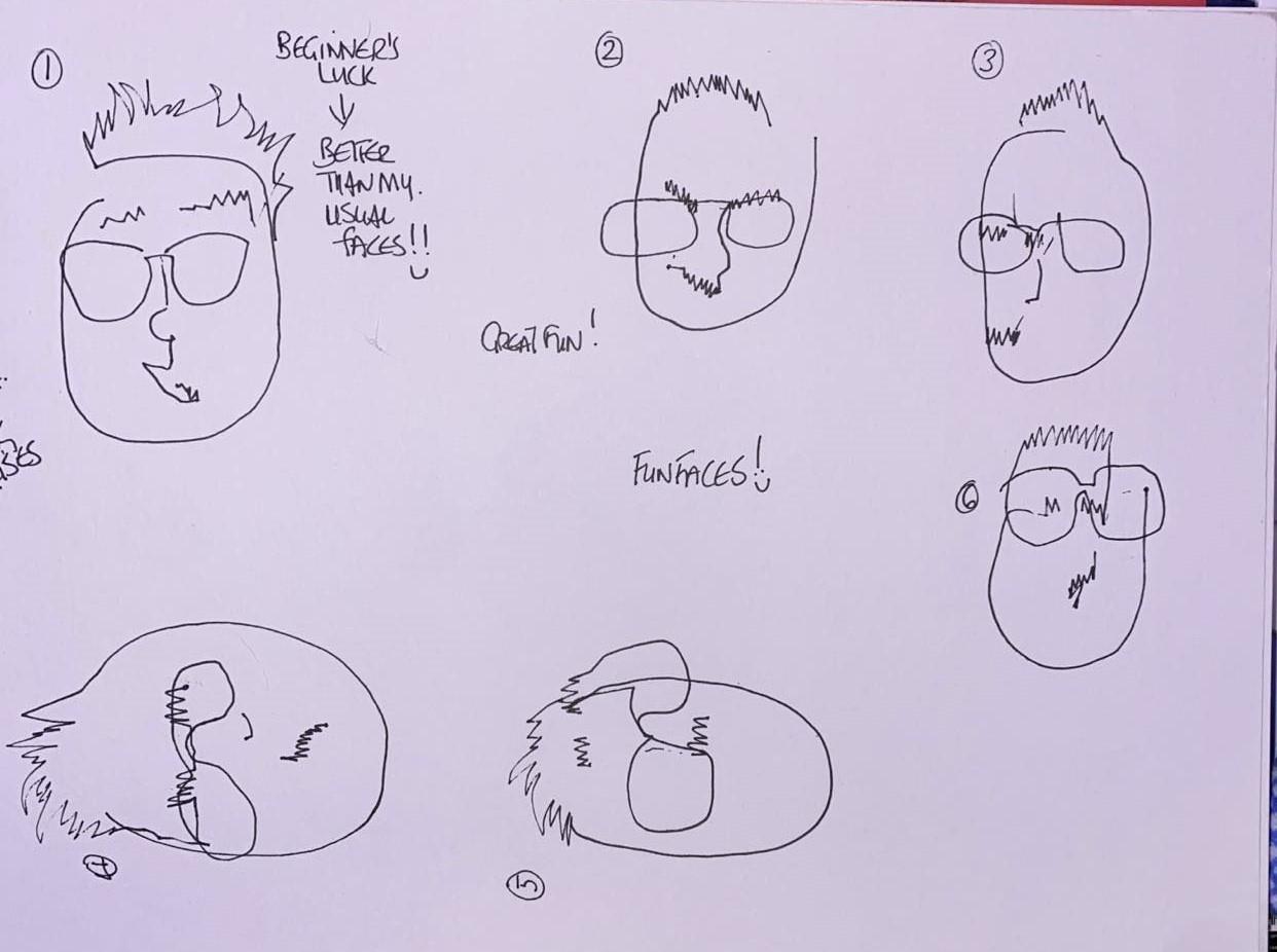 Happy Drawings! - image 2 - student project
