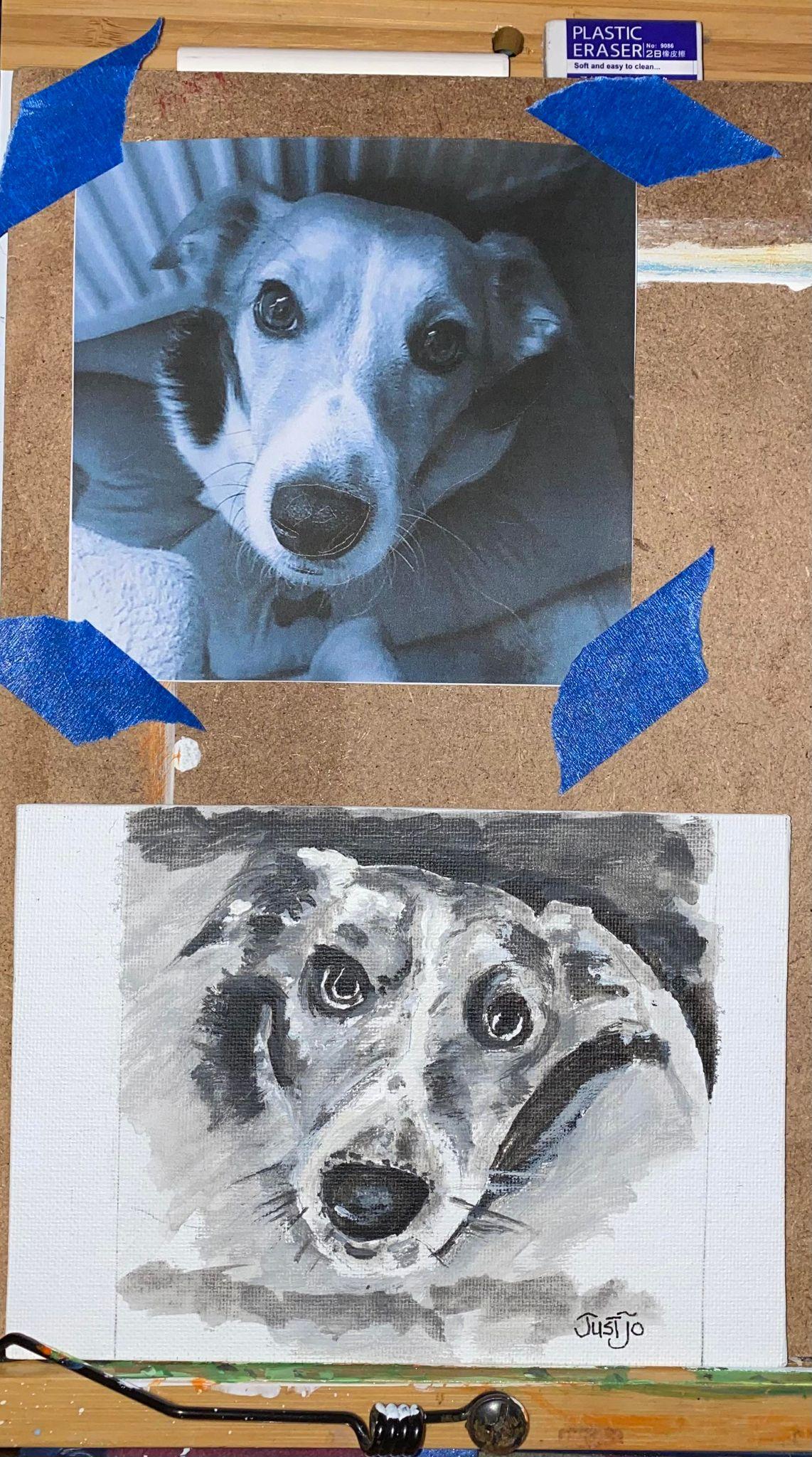 Whimsical Dog! - image 1 - student project