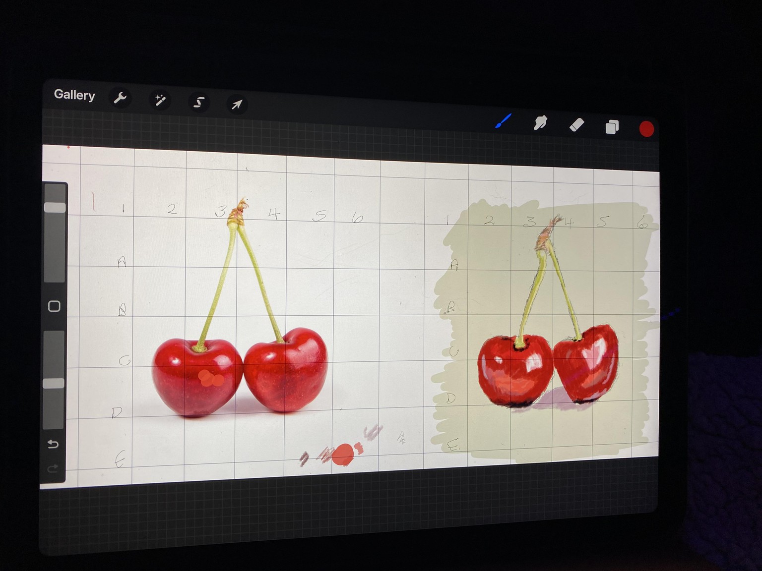 Digital cherries - image 3 - student project