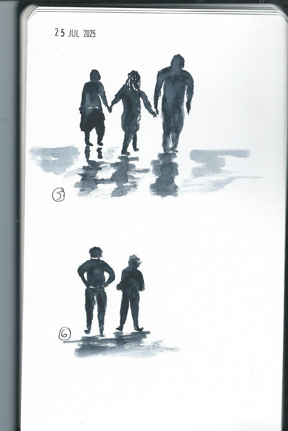 People Silhouettes. - image 3 - student project